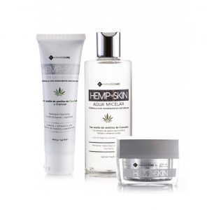 Kit Rutina Cuidado Facial Mujer y Hombre - KANABECARE