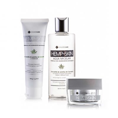 Kit Rutina Cuidado Facial Mujer y Hombre - KANABECARE