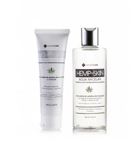 Kit Rutina Limpieza Facial Unisex - KANABECARE