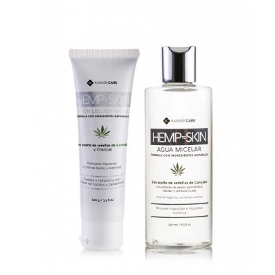 Kit Rutina Limpieza Facial Unisex - KANABECARE